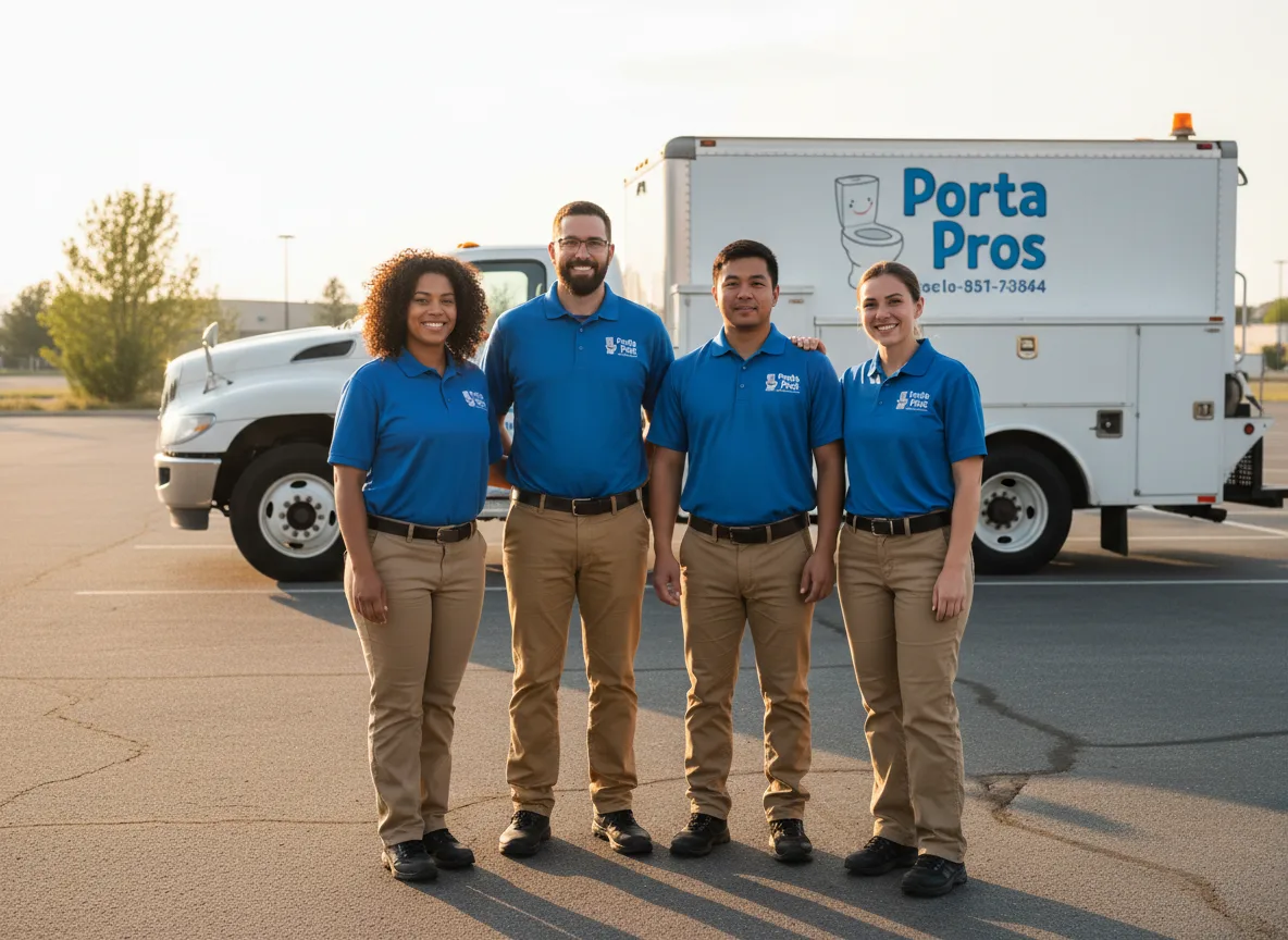 Porta Potty Rental company in Manteno, IL