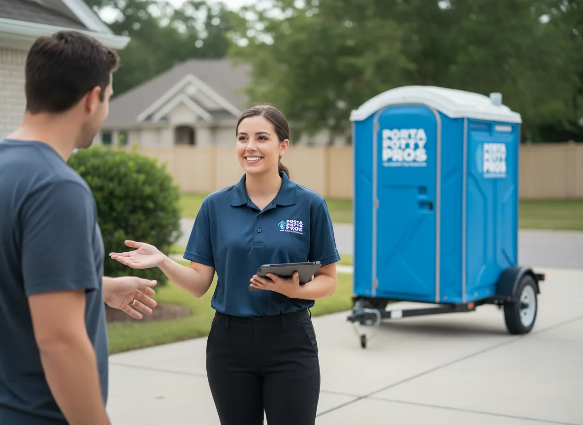 Porta Potty Rental Manteno, IL FAQs